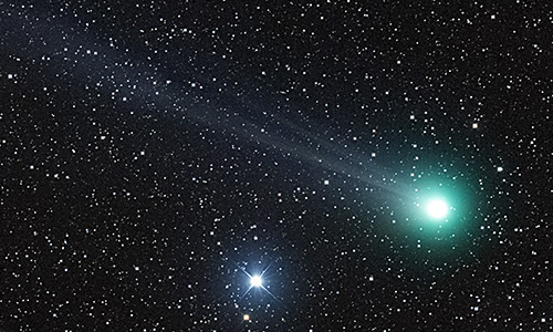 2015年2月19日に撮影されたラブジョイ彗星