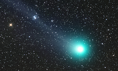2015年2月20日に撮影されたラブジョイ彗星