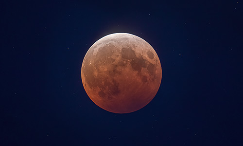 2021年5月26日 皆既月食中