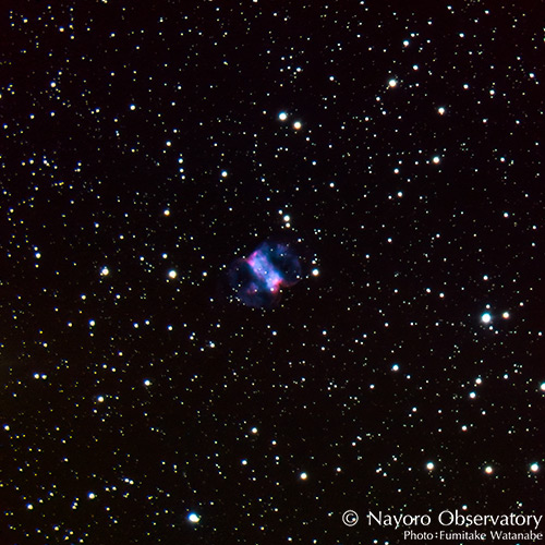 2022年1月27日に撮影されたM76 小亜鈴状星雲