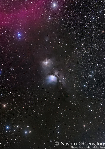 2014年11月26日に撮影されたM78散光星雲