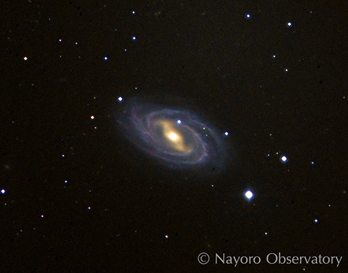 2011年4月6日に撮影されたM109 棒渦巻銀河