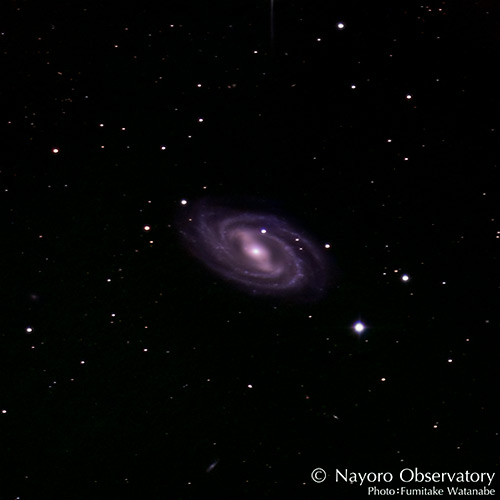 2015年3月19日に撮影されたM109 棒渦巻銀河