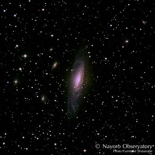 2017年2月26日撮影されたNGC 7331