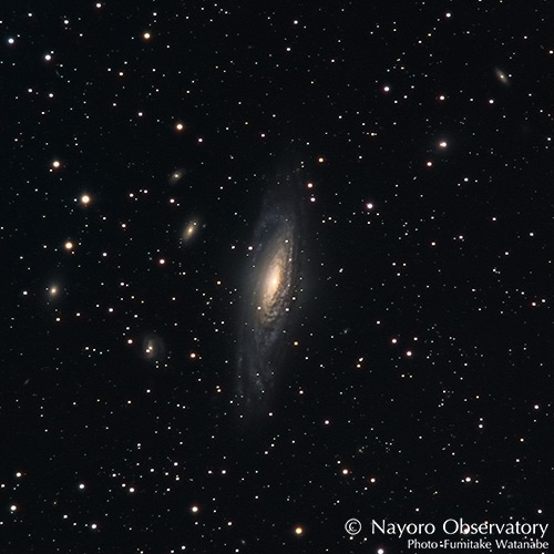 2021年10月24日撮影されたNGC 7331