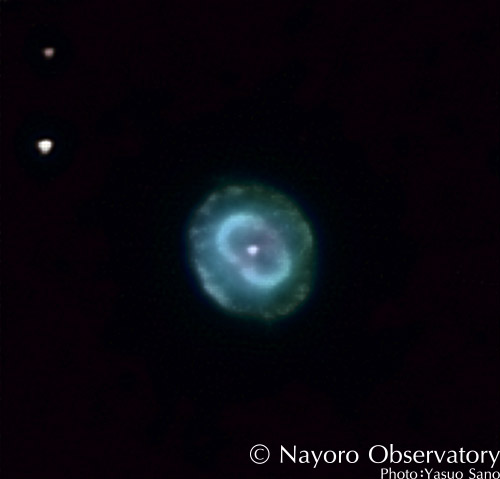 2012年1月17日に撮影された NGC2392 エスキモー星雲