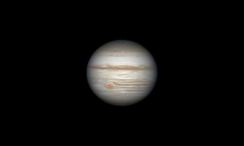 2022年9月14日に撮影された木星