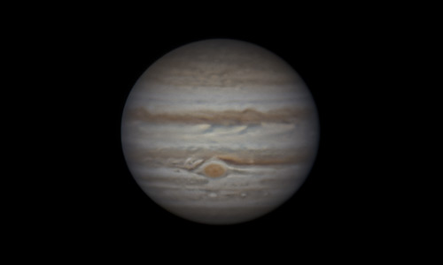 2023年10月25日に撮影された木星