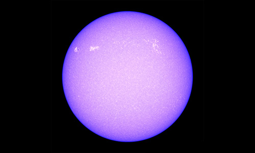 2021年3月24日の太陽（カルシウム線）