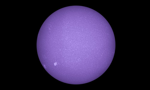 2022年1月6日の太陽（カルシウム線）