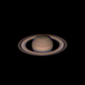 2016年5月に撮影された土星