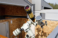 太陽望遠鏡写真