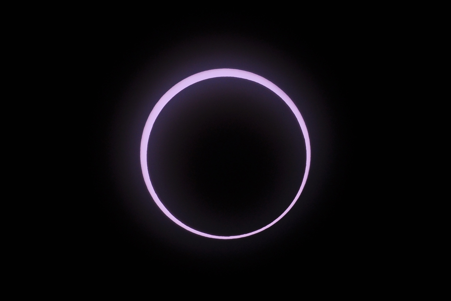 2012年栃木での金環日食