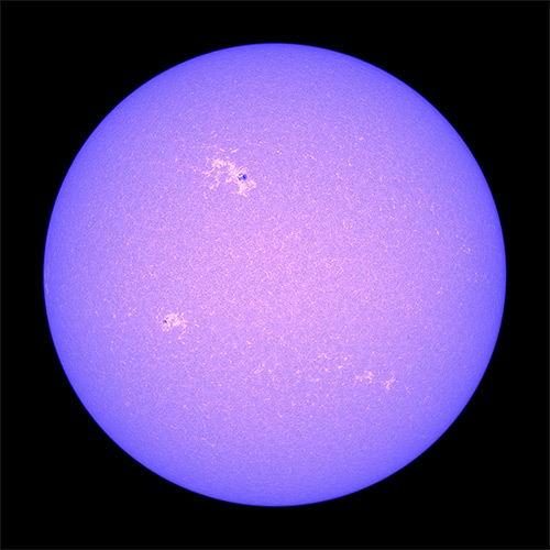 2021年5月12日に撮影されたカルシウム線で見た太陽表面