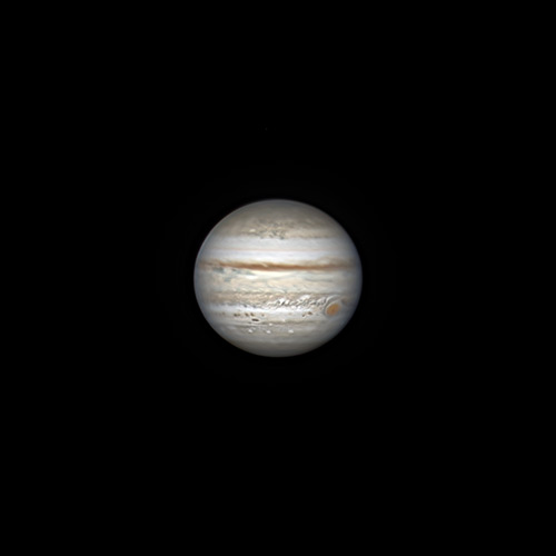2022年9月10日に撮影された木星