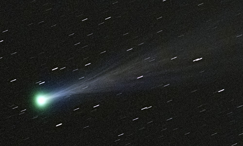 2013年11月16日に撮影されたアイソン彗星