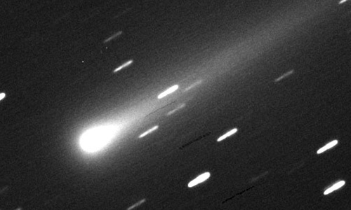 2013年11月2日 3時44分に撮影されたアイソン彗星