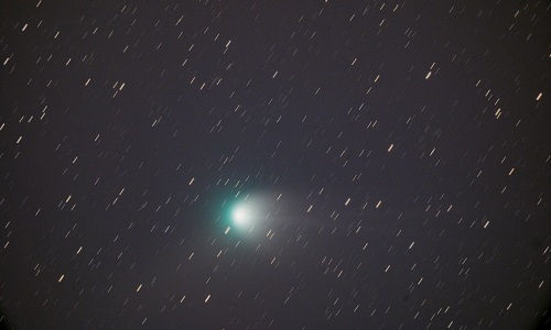 2023年1月28日 3時12分に撮影されたZTF彗星