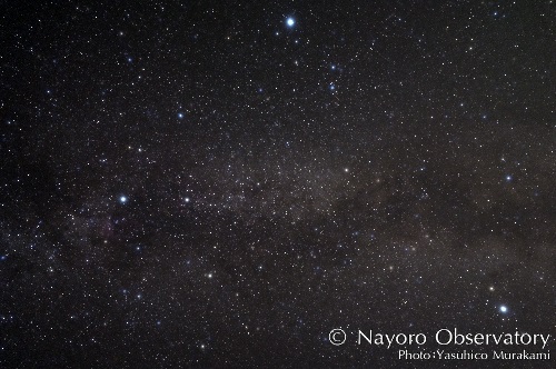 2021年7月16日に撮影されたはくちょう座