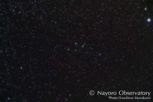 2021年9月2日に撮影されたいるか座