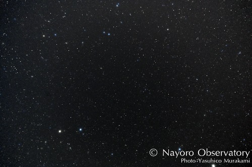 2022年2月27日に撮影されたやまねこ座