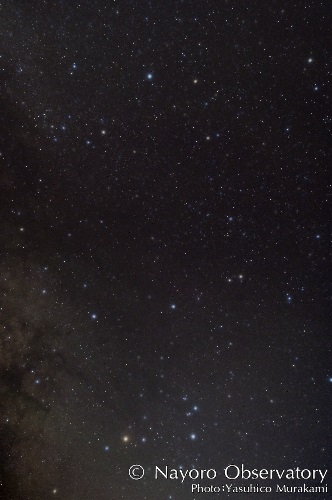 2023年5月23日に撮影されたへびつかい座