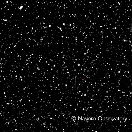冥王星：なよろ市立天文台 きたすばる