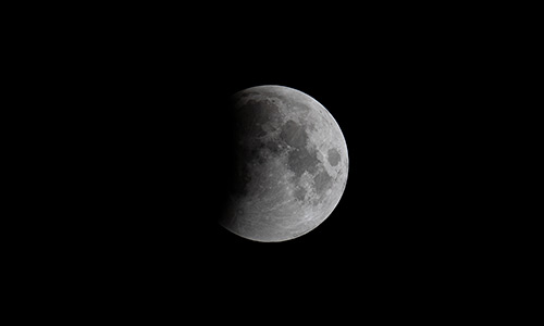 2022年11月8日 部分月食