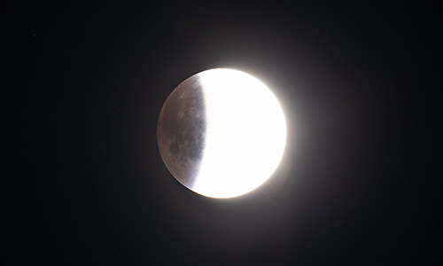 2022年11月8日 部分月食