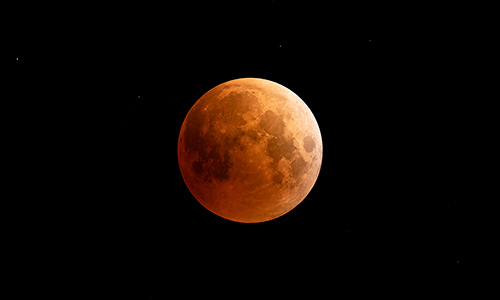 2022年11月8日 皆既月食