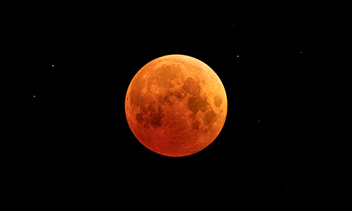 2022年11月8日 皆既月食