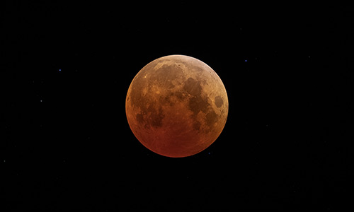 2022年11月8日 皆既月食