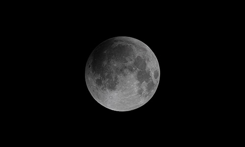 2025年9月8日 部分食の開始付近