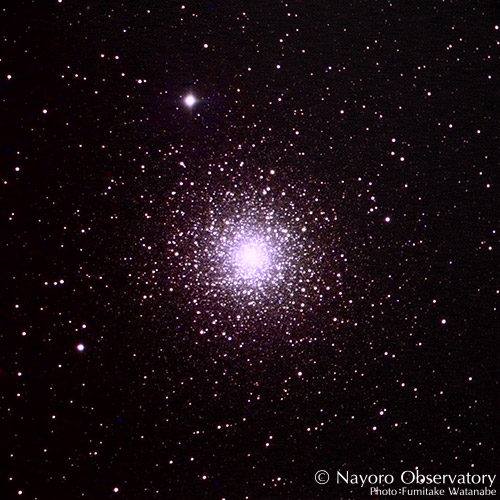 2011年7月27日撮影されたM13