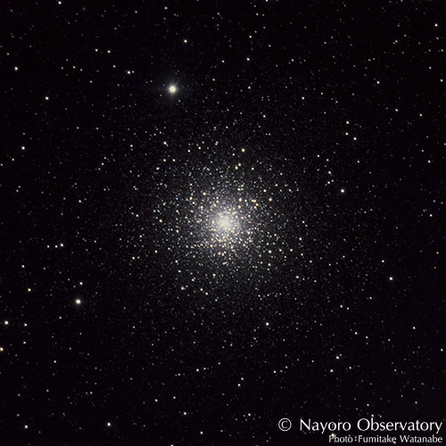 2021年11月6日撮影されたM13