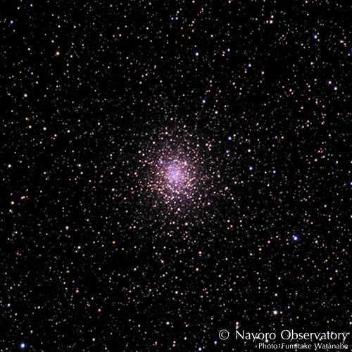 2020年5月31日撮影されたM13