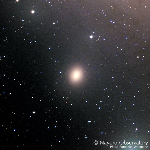 2018年10月3日、5日撮影されたM32