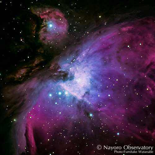 2018年2月6日撮影されたM42 オリオン大星雲