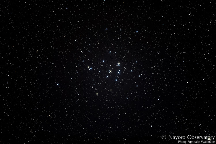 2021年12月8日撮影されたM44 プレセペ星団