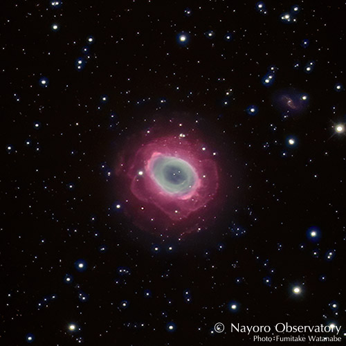 2013年6月11-13日に撮影されたM57 リング状星雲
