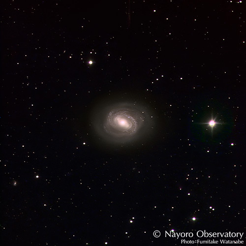 2020年4月17日に撮影されたM58