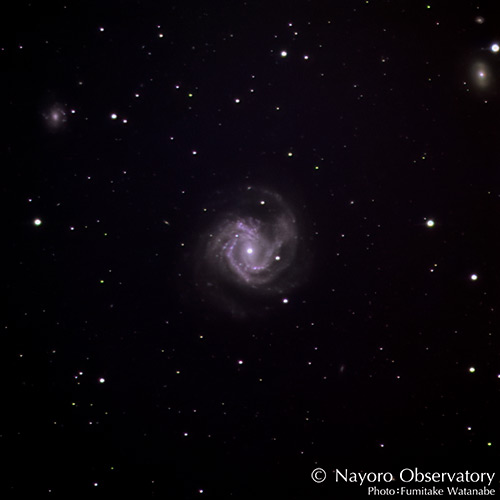 2021年5月14日に撮影されたM61