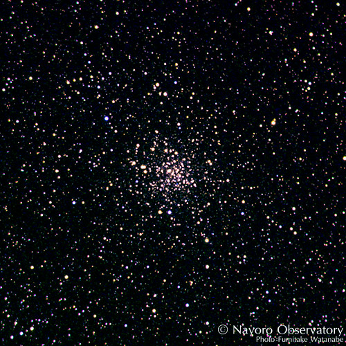 2018年9月15日撮影されたM71