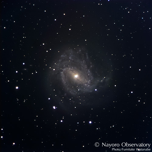 2021年5月13日に撮影されたM83