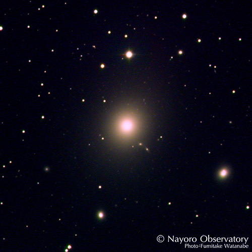 2019年4月25日撮影されたM87