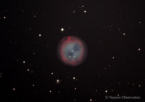 2011年3月31日に撮影されたM97 ふくろう星雲