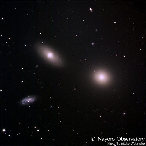 2021年4月15日に撮影されたM105