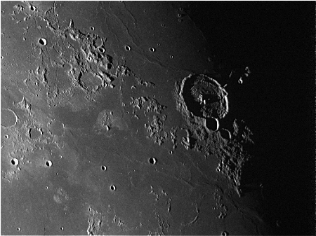 ガッサンディ・クレーター