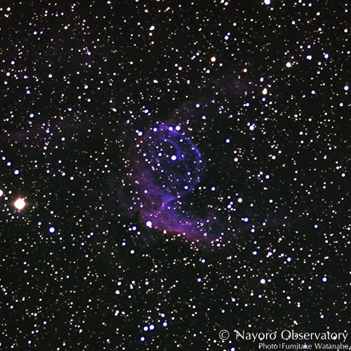 2022年1月7日、9日に撮影されたNGC 2359 トールの兜星雲