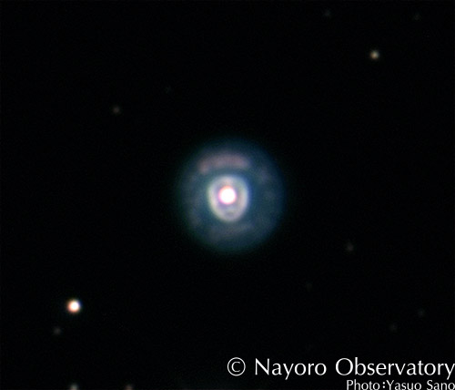 2012年1月17日に撮影された NGC 2392 エスキモー星雲